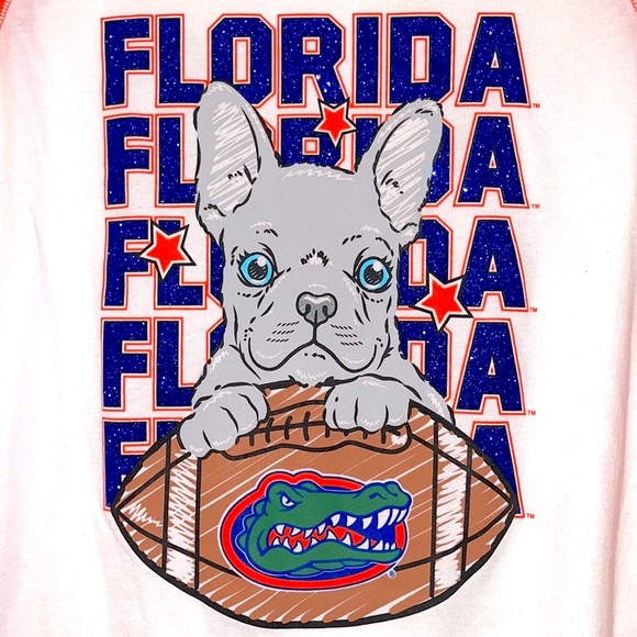 5th & Ocean | Women’s Florida Gators Longs Sleeve Baseball Tee Size 20 / Medium - Picture 4 of 7